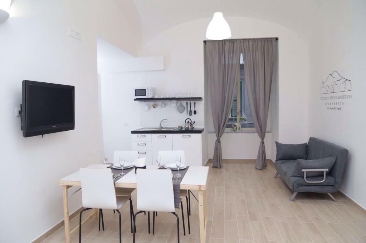 Apartamento Centro Storico Napoletano Nápoles Exterior foto