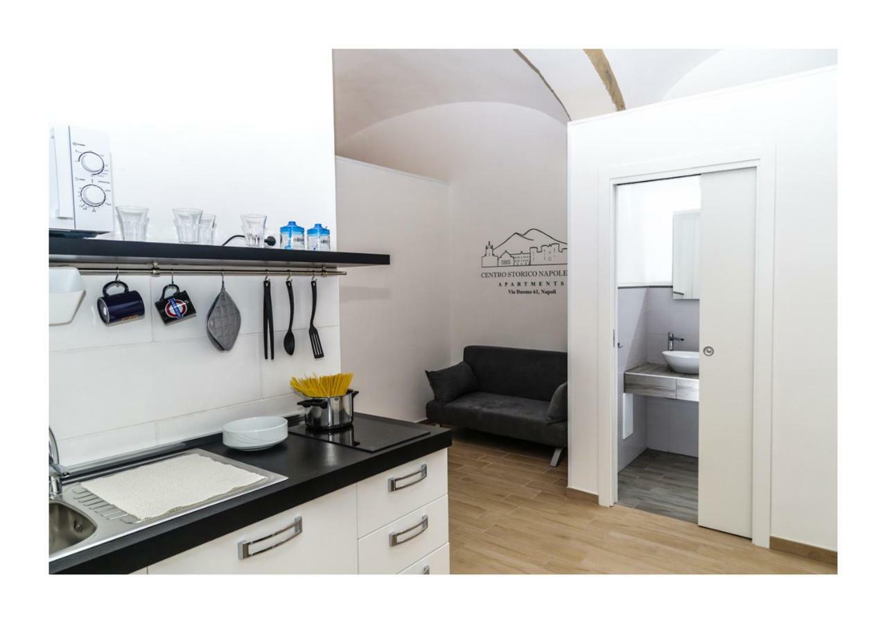 Apartamento Centro Storico Napoletano Nápoles Exterior foto