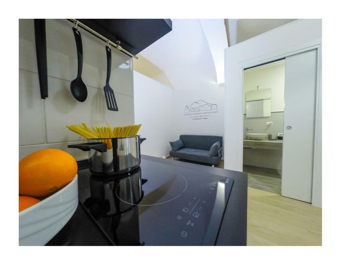Apartamento Centro Storico Napoletano Nápoles Exterior foto