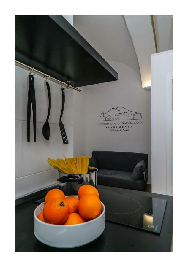 Apartamento Centro Storico Napoletano Nápoles Exterior foto