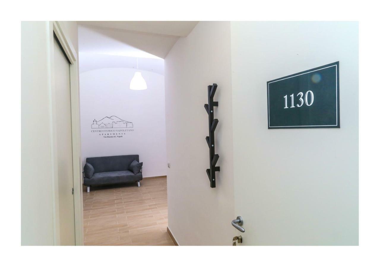 Apartamento Centro Storico Napoletano Nápoles Exterior foto